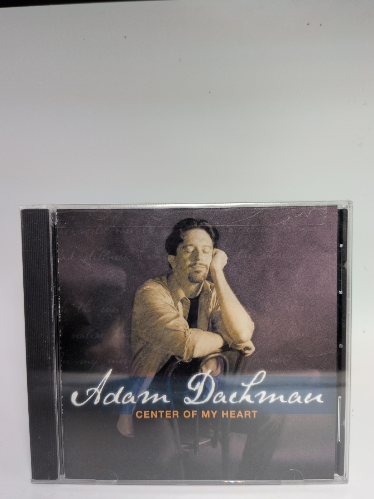 Center of My Heart by Adam Dachman (CD, 2007) Brand New B627