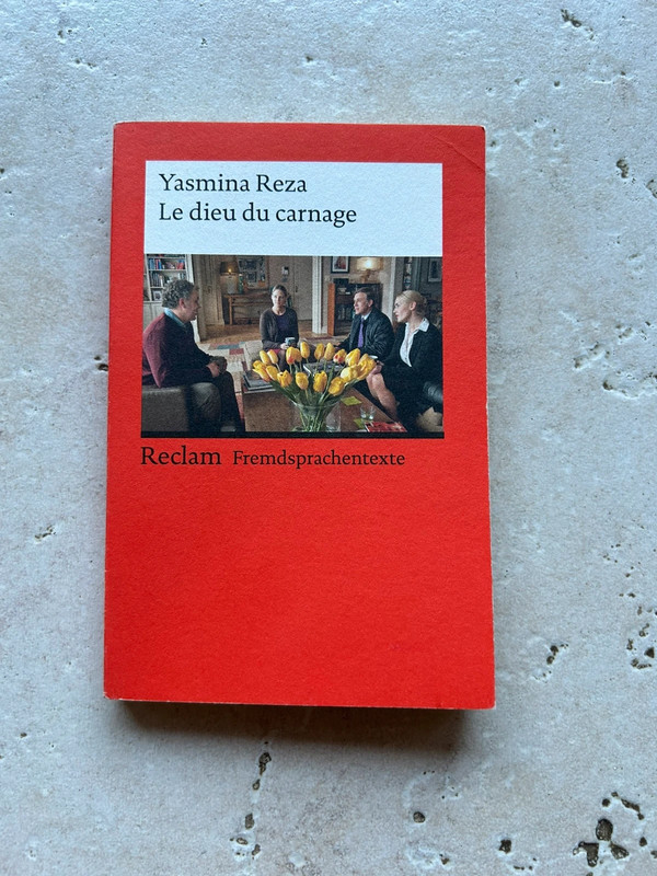 Livre le dieux du carnage