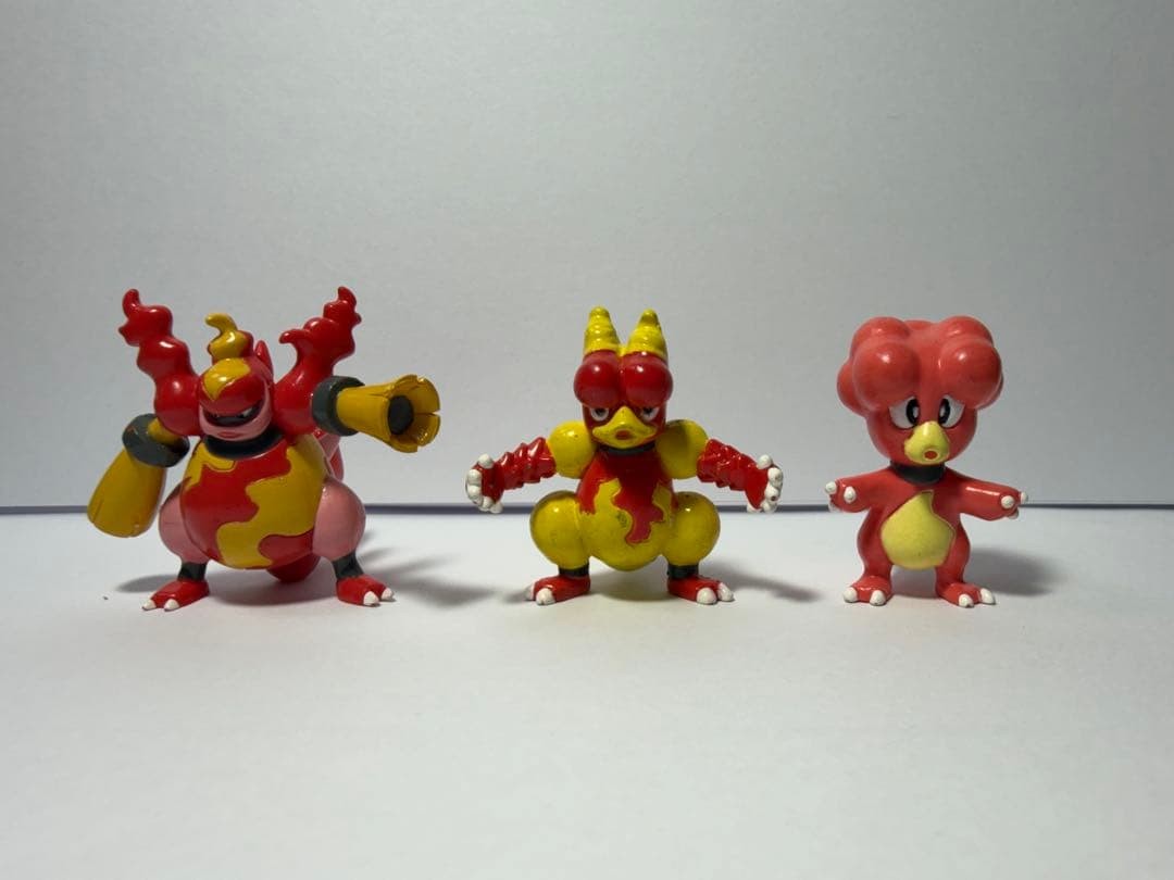 MonColle Set Evoluzione Prima Edizione Magby, Magmar, Magmortar
