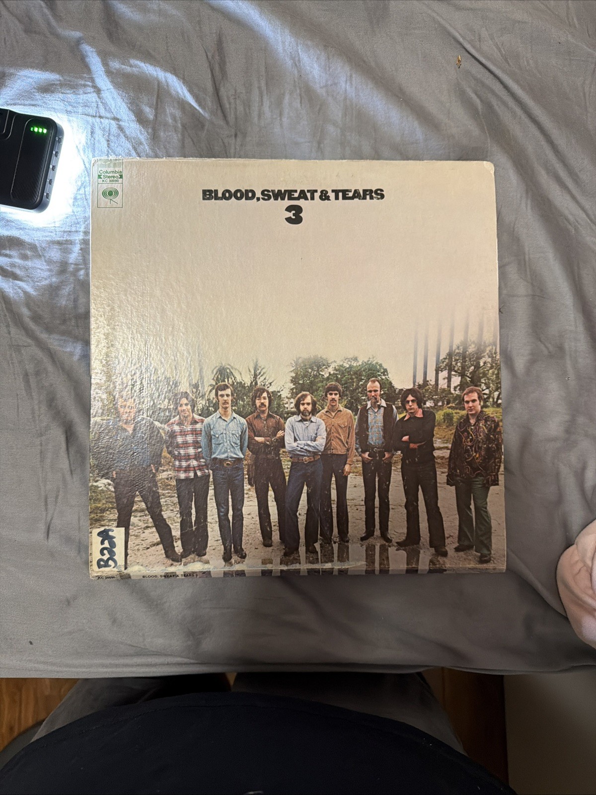 Blood Sweat And Tears 3 LP Album Vinyl Record Gatefold Columbia