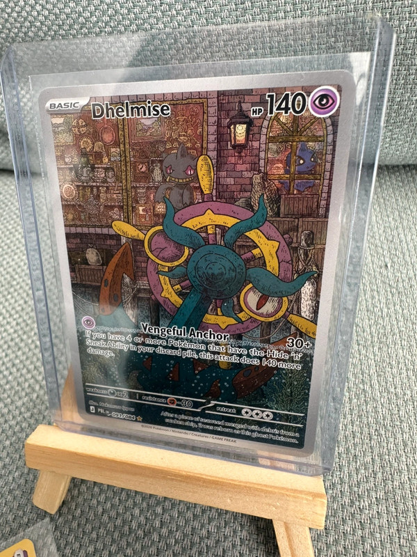 Dhelmise Full art
