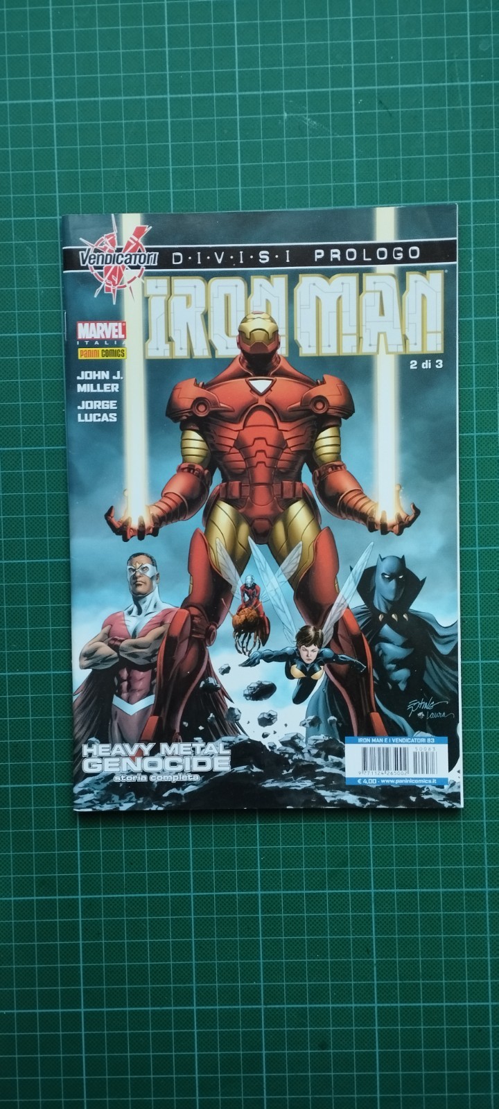IRON MAN #83, MARVEL COMICS, PANINI COMICS, 2005