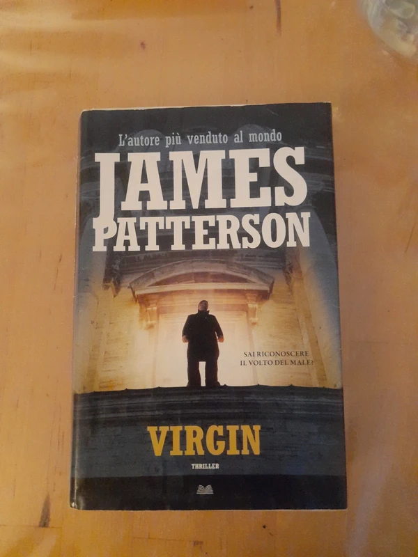 Libro thriller James Patterson