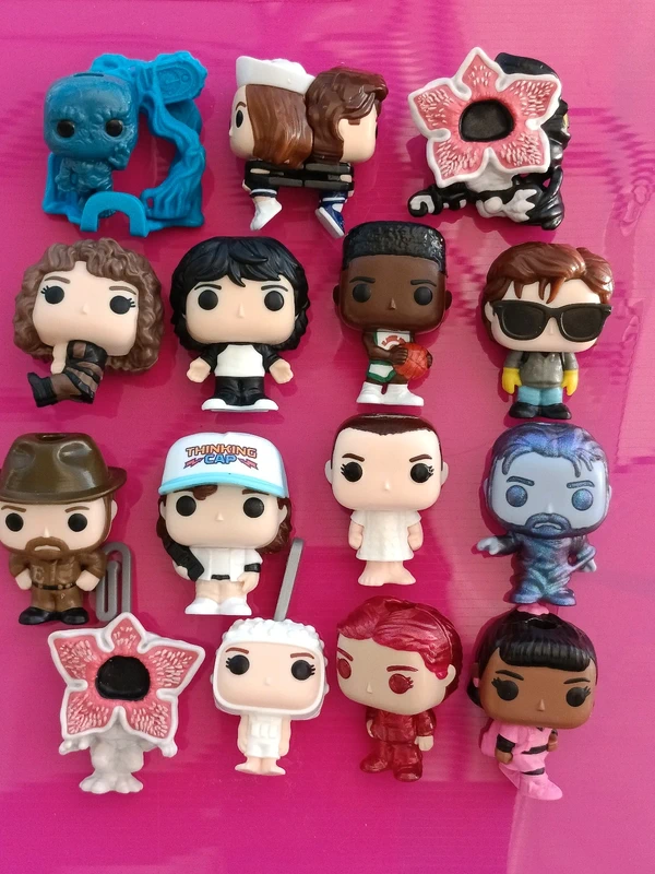 Figuras Kínder Joy Stranger Things