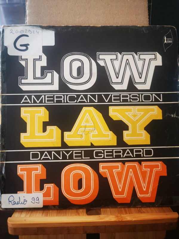 Vinyle 45 tours de Danyel Gérard.