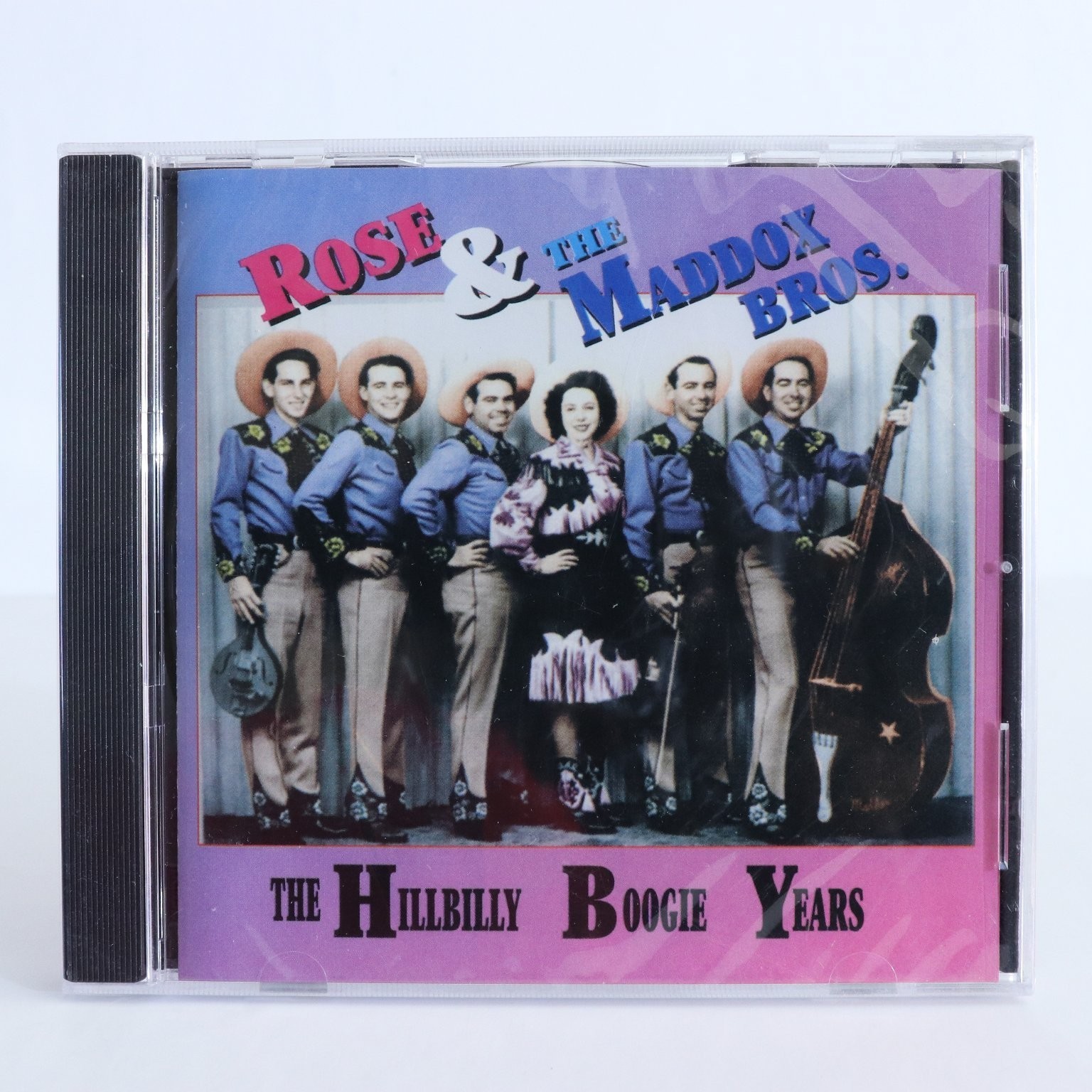 Rose & The Maddox Bros. The Hillbilly Boogie Years CD 1982 Rockateer SEALED