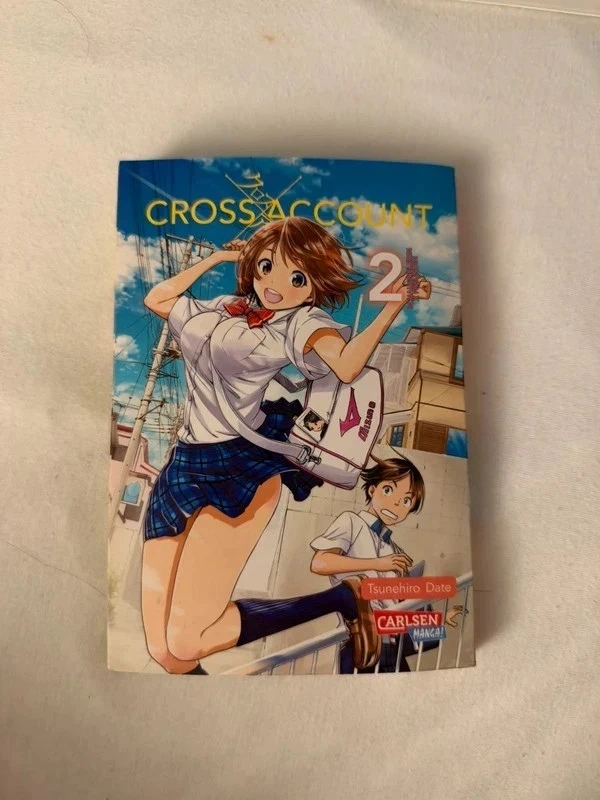 Cross Account teil 2 Manga