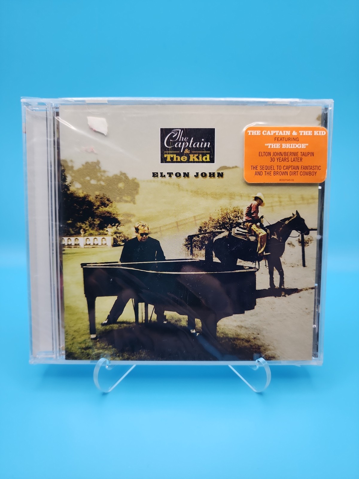The Captain and The Kid by Elton John (CD, 2006) NEW SEALED 