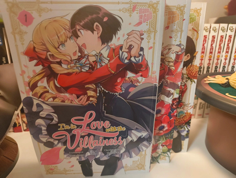 I'm in love with the villainess 1-3