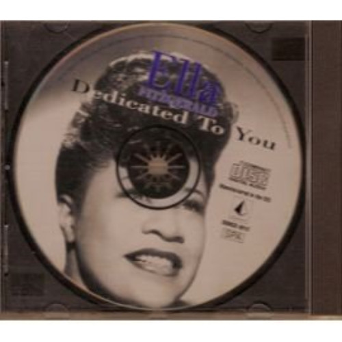Ella Fitzgerald - Dedicated to You CD (1995) Audio Quality Guaranteed