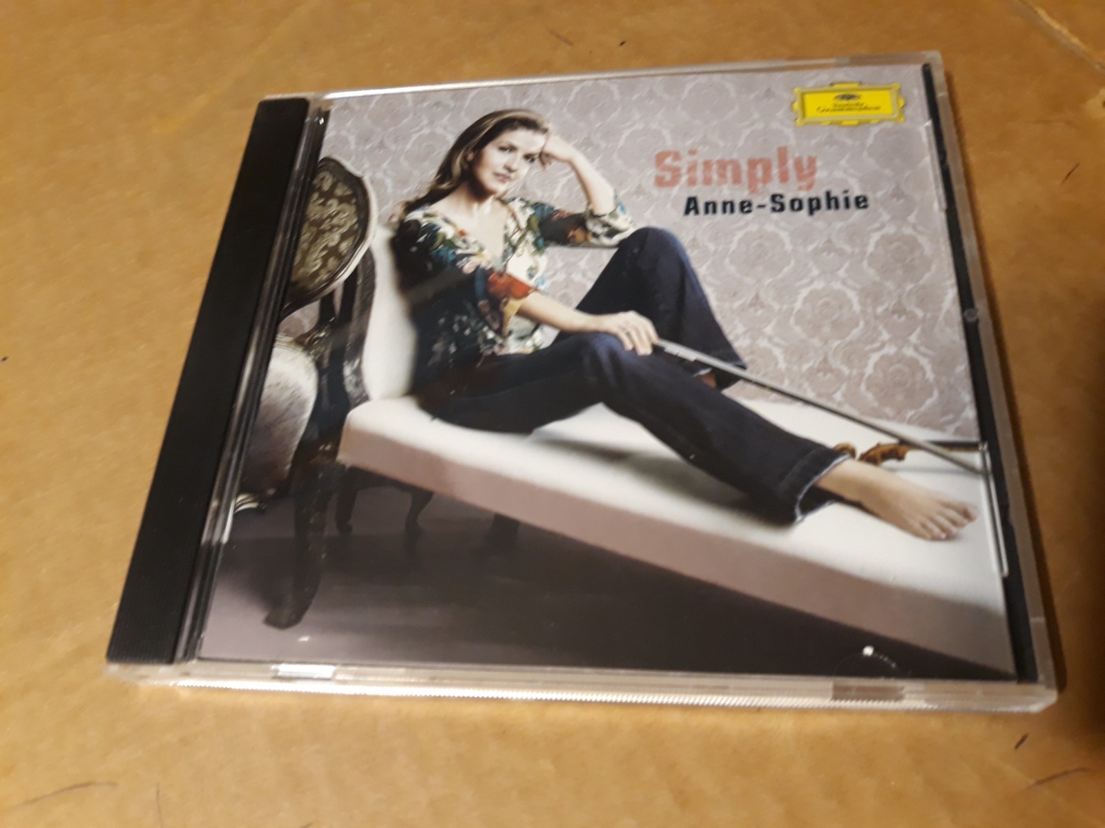 Anne-Sophie SIMPLY  (CD 2006) B0007189-02