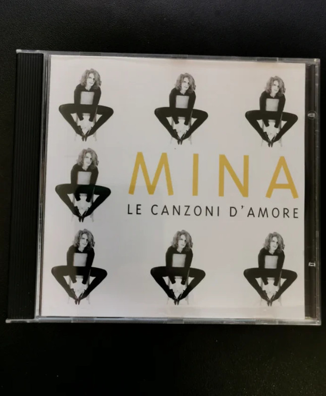 Mina – Le Canzoni d’Amore (CD Audio)