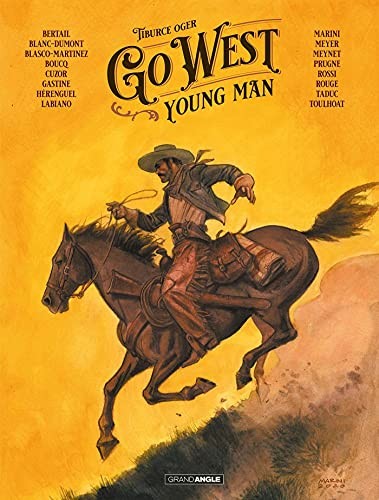Go West: Young Man - volume 01 - libro completo di storia The Fast spedizione gratuita