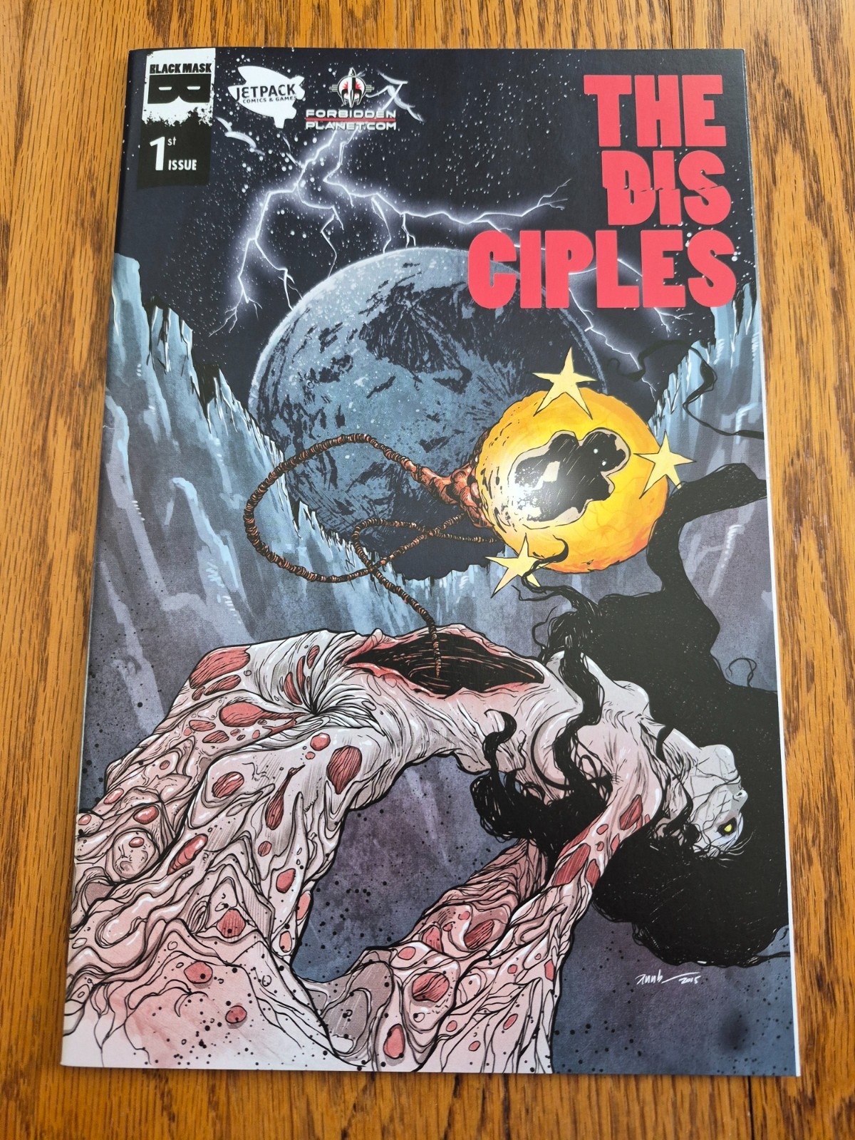Black Mask Comics The Disciples #1 - Jetpack/Forbidden Planet (2015) - Excellent