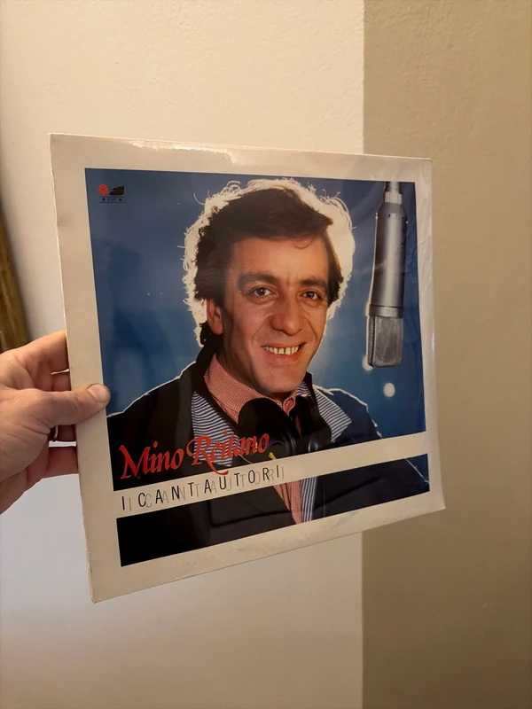 Lp Mino Reitano i cantautori sigillato