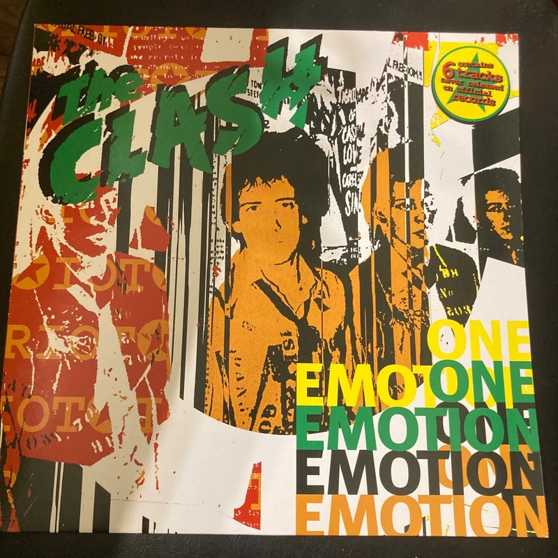 The Clash  -One Emotion - 33t/LP - 2000 - Punk