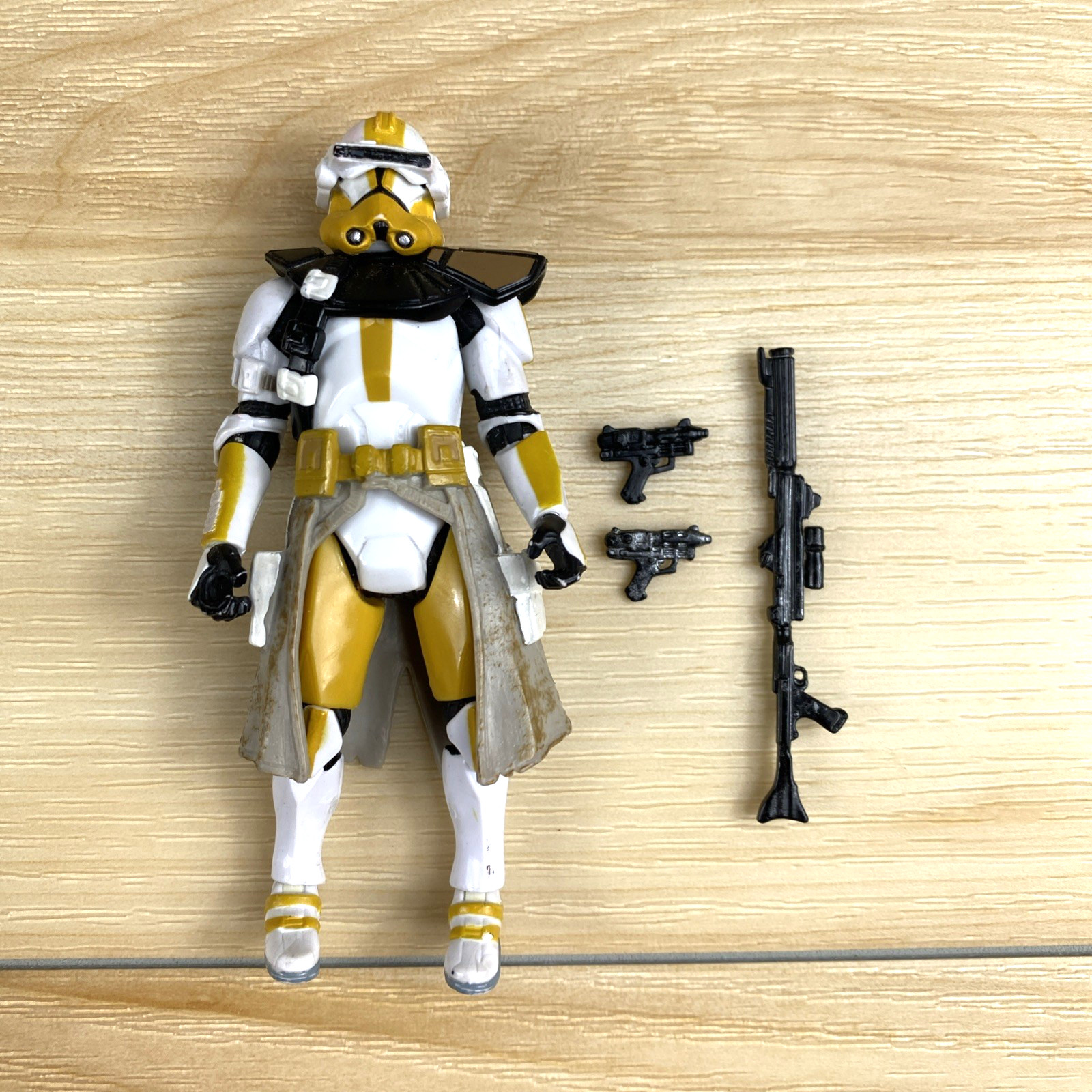 Clone Commander Bly #57 La Vendetta dei Sith STAR WARS LOOSE Completo CS1