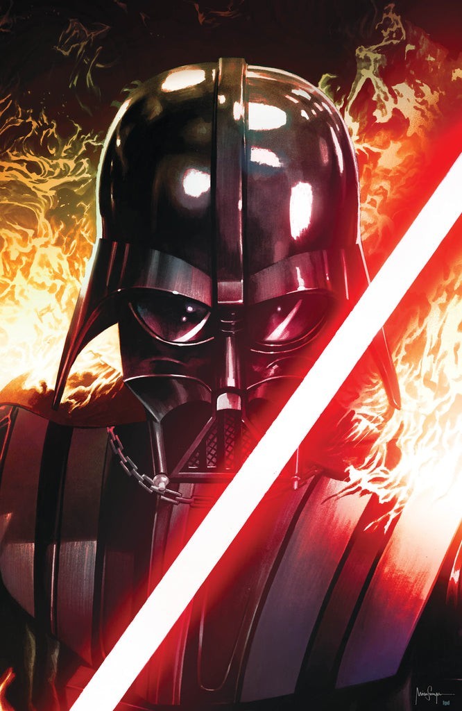 Star Wars #25 Exclusive Kingdom Mico Suayan Virgin Variant Marvel Comics 2022 NM