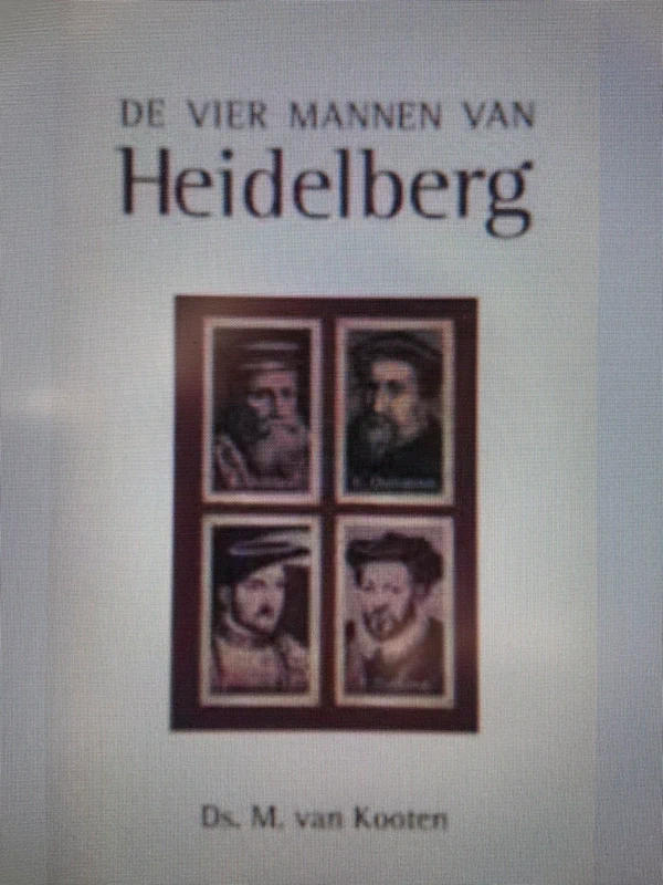 De vier mannen van Heidelberg