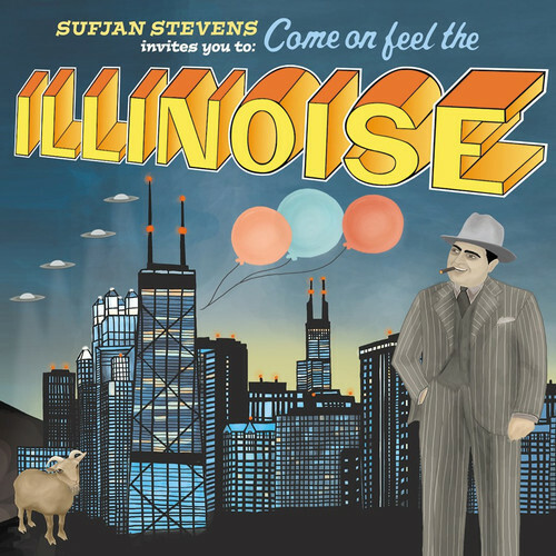 Sufjan Stevens - Illinoise (LP) New Sealed Vinyl
