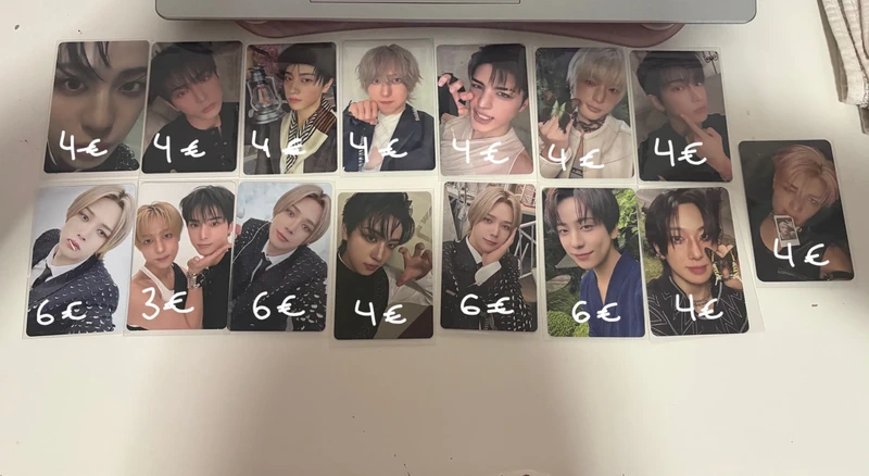 Photocards andteam