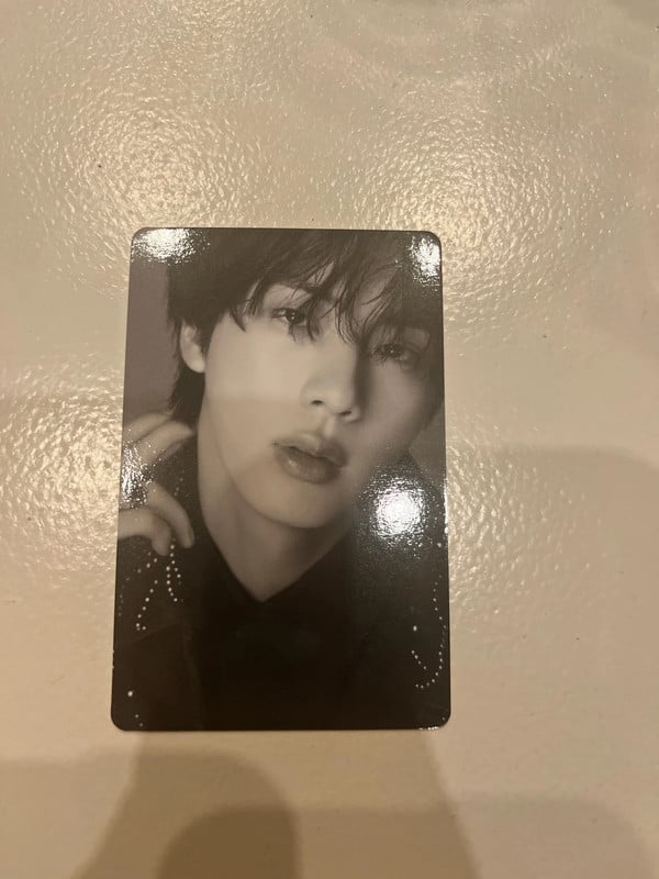 Photocard Jin de BTS