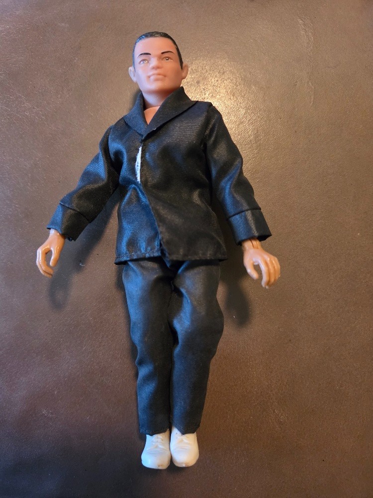 Action figure vintage Lion Rock Mego CINESE GUERRILLA FIGHTER eroi di guerra WWII 7"