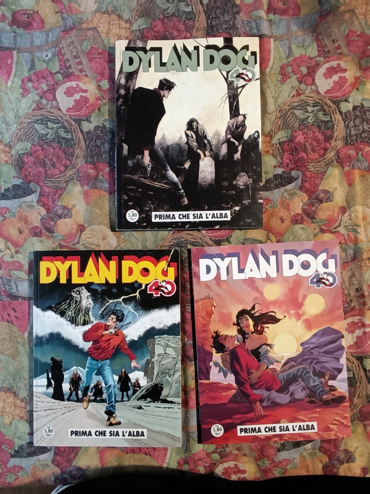 Sergio Bonelli Dylan Dog Lotto 3: Prima che sia l'alba, Horror Show