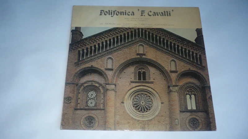 Disco della Polifonica F. Cavalli della cattedrale di Crema