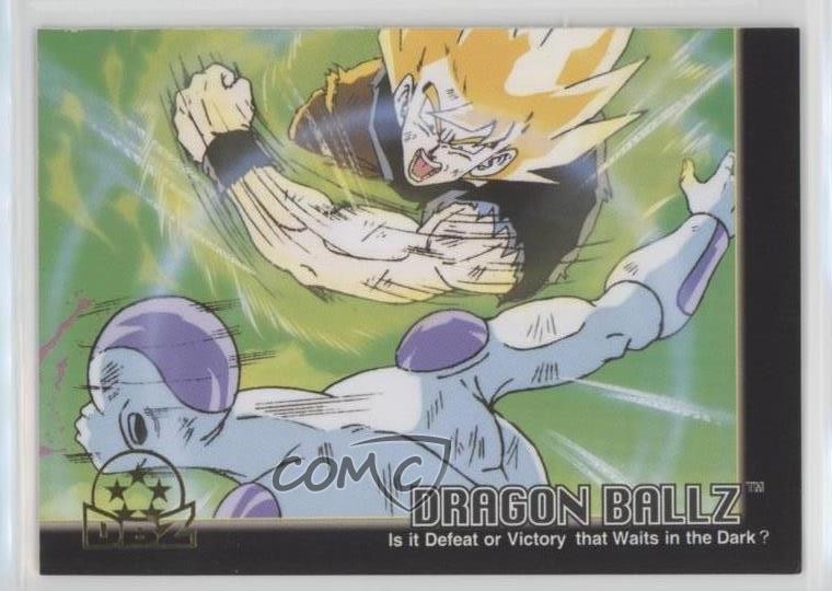1999 Artbox Dragon Ball Z Hero Collection Part 3 Son Goku Freiza #60 0w8