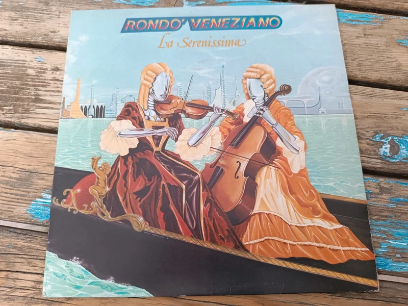 Rondò Veneziano - La Serenissima LF 33 giri