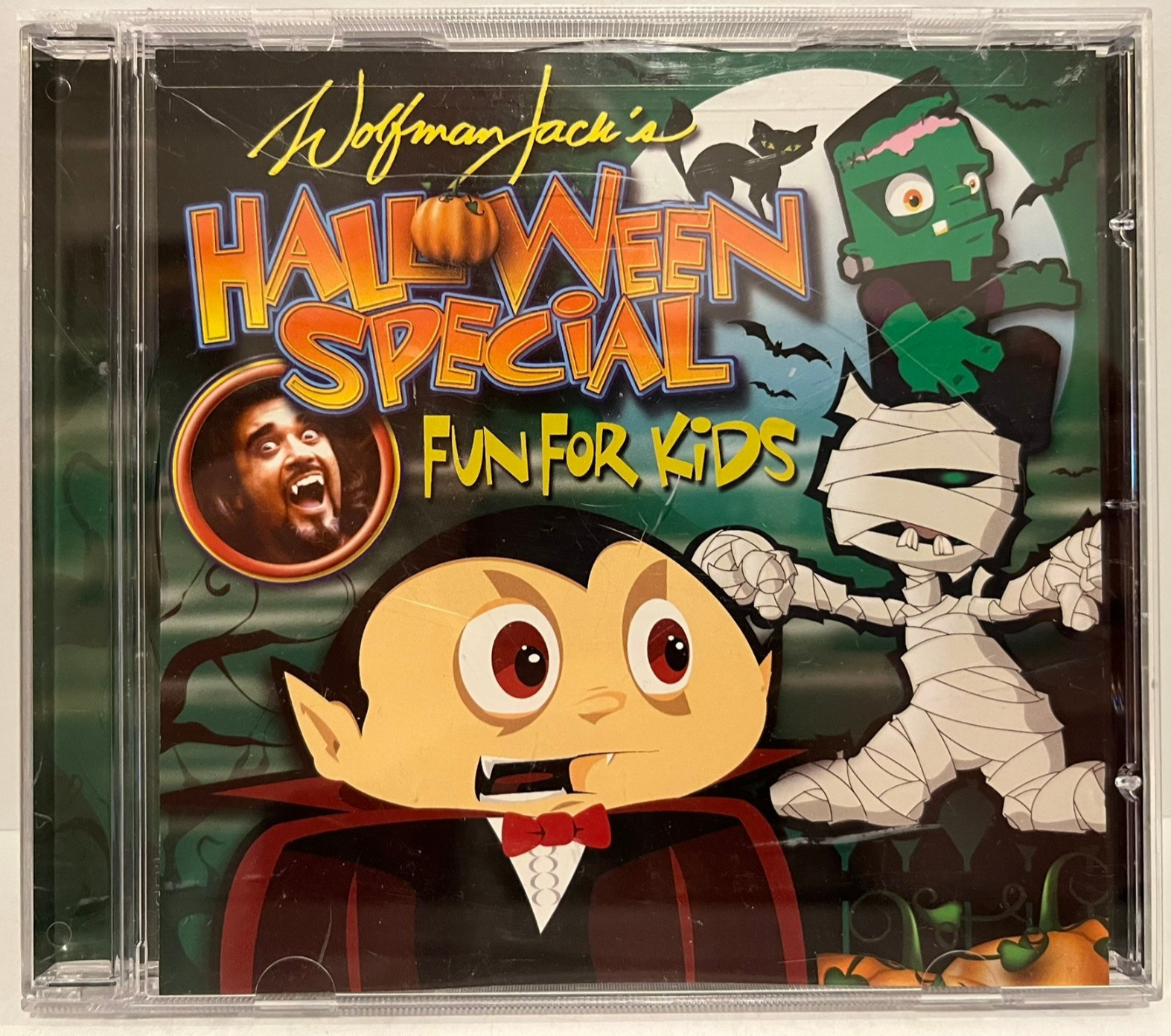 Wolfman Jack - Halloween Special For Kids (2007) - Compact Disc CD - EX