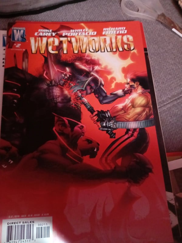 Wetworks tome 2 en vo