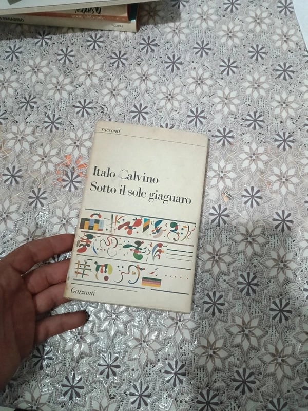 Italo Calvino sotto il sole giaguaro