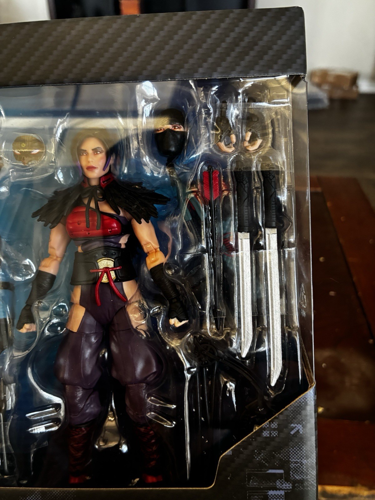 Hasbro JINX #223 da Target Ninja Force Pack GI JOE CLASSIFICATO 2026 6 pollici