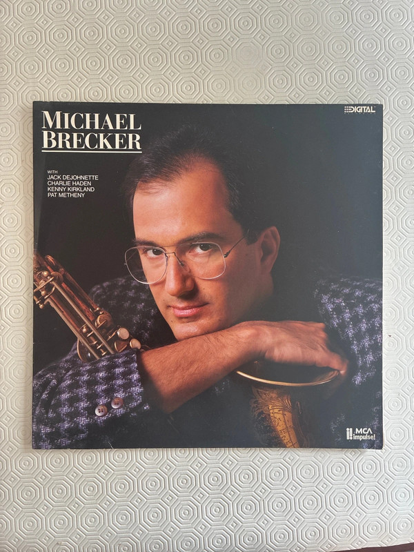 vinile michael brecker