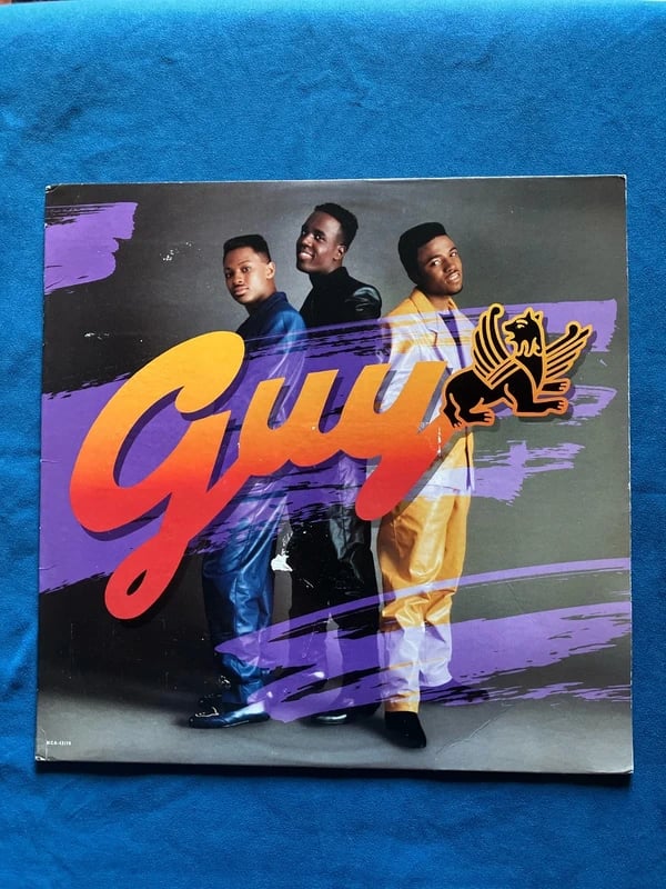 Disque 33 tours - Guy - Éponyme - 1988 - MCA