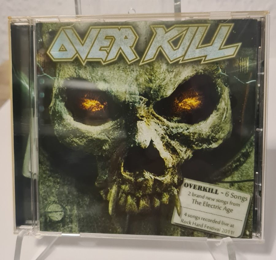 Overkill - 6 Songs - Rock CD Limited Edition Metal 2012