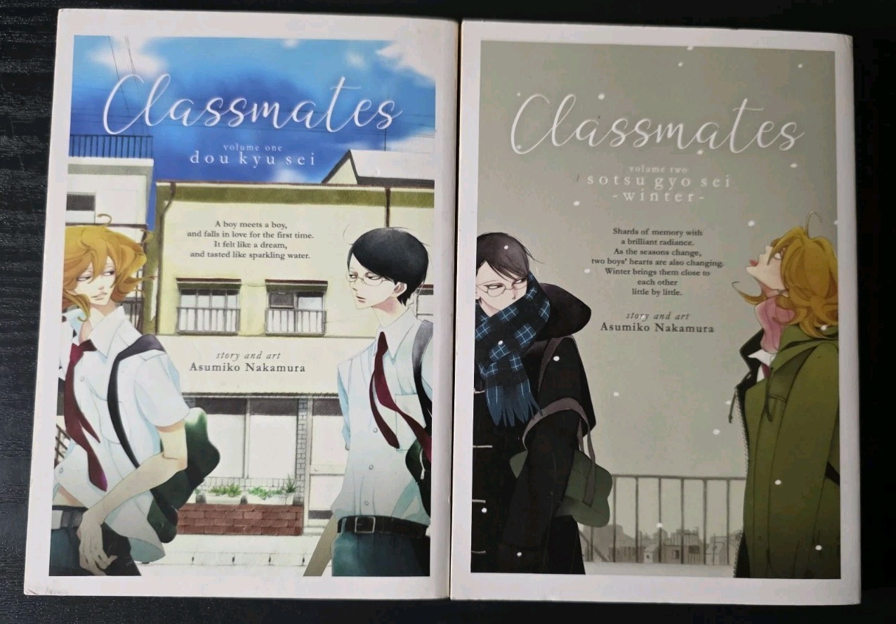 Manga Classmates Vol 1 & 2 English Volumes Seven Seas