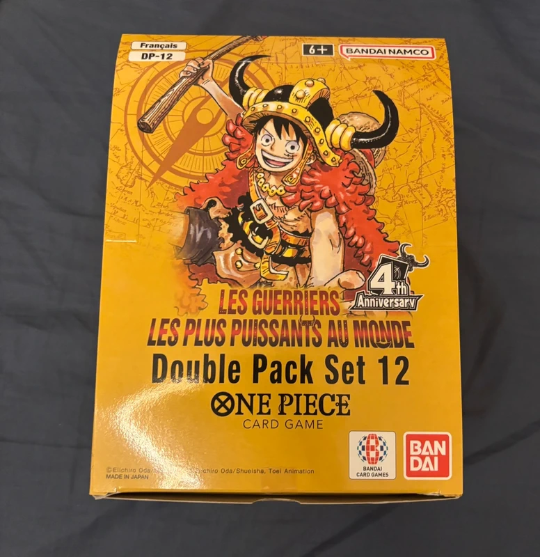 Display de 8 double pack One Piece OP-17