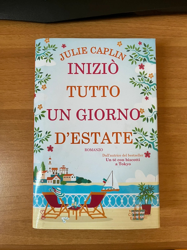 Iniziò tutto un giorno d’estate di Julie Caplin