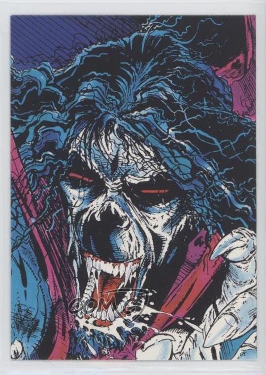 1992 Comic Images Marvel Spider-Man: The Era Todd McFarlane Vampire #78 13kx