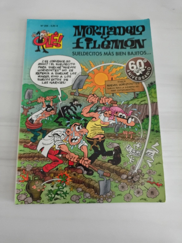 Mortadelo y Filemón. Sueldecitos más bien bajitos