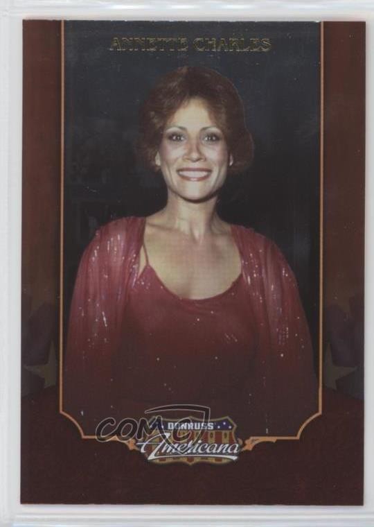 2009 Donruss Americana Annette Charles #10 4r2