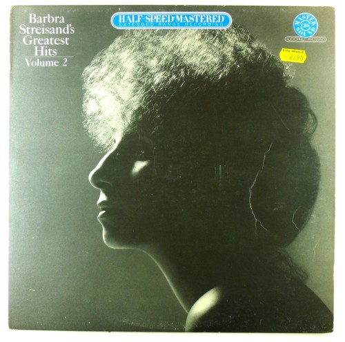 12" LP - Barbra Streisand - Greatest Hits Volume 2 - A4843 - Half Speed