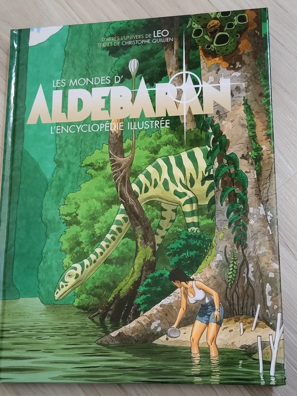 Les mondes d aldebaran leo l encyclopedie illustrée