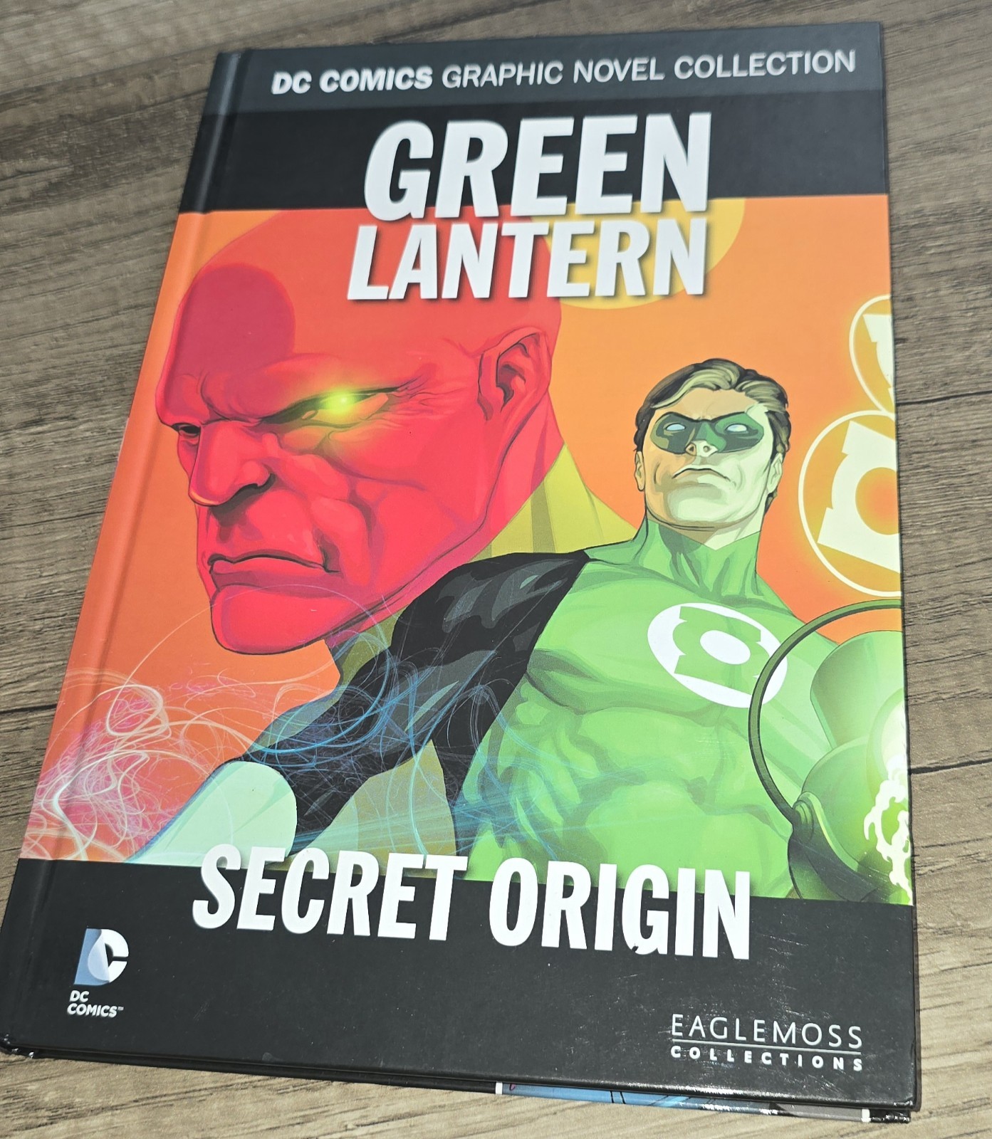 DC Comics Graphic Novel Collection Green Lantern Secret Origin Vol 15 HC