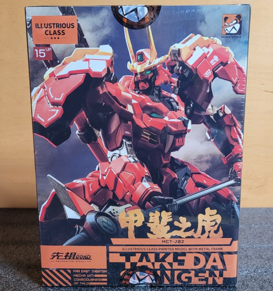 Moshow Toys personaggio Takeda Shingen effetto progenitore classe illustre MCT-J02