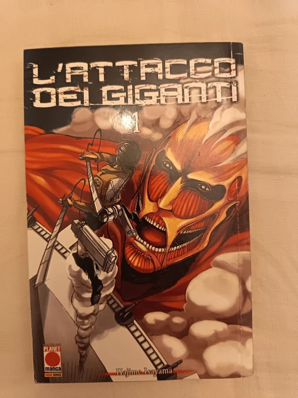 Manga L'attacco dei giganti vol.1