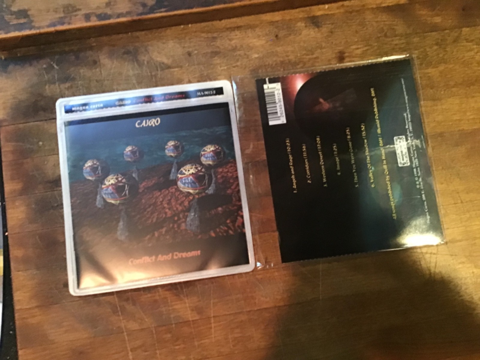 Cairo--Conflict And Dreams  cd see description Magna Carta label